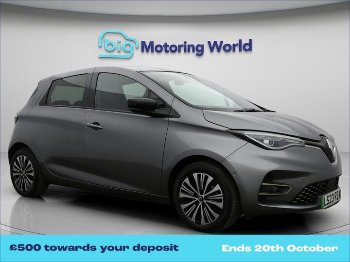 Renault Zoe R135 EV50 52kWh Techno Auto 5dr (Boost Charge)