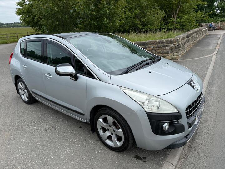 Peugeot 3008 2.0 HDi Exclusive Euro 5 5dr