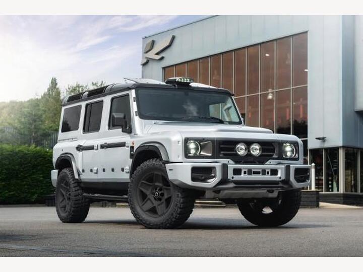 INEOS Grenadier 3.0P Fieldmaster Edition Station Wagon Auto 4WD Euro 6 (s/s) 6dr