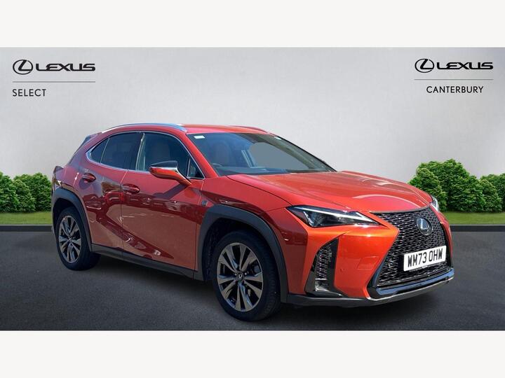 Lexus UX 2.0 250h F Sport Design E-CVT Euro 6 (s/s) 5dr