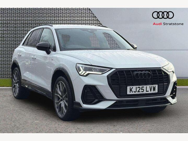 Audi Q3 1.5 TFSI CoD 35 Black Edition S Tronic Euro 6 (s/s) 5dr