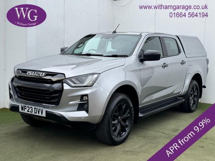 Isuzu D-MAX 1.9 TD V-Cross Auto 4WD Euro 6 (s/s) 4dr