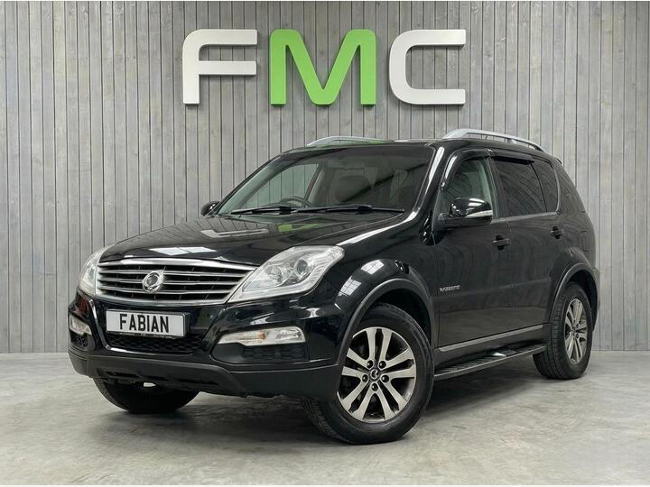 SsangYong Rexton 2.2D ELX T-Tronic 4WD Euro 6 5dr