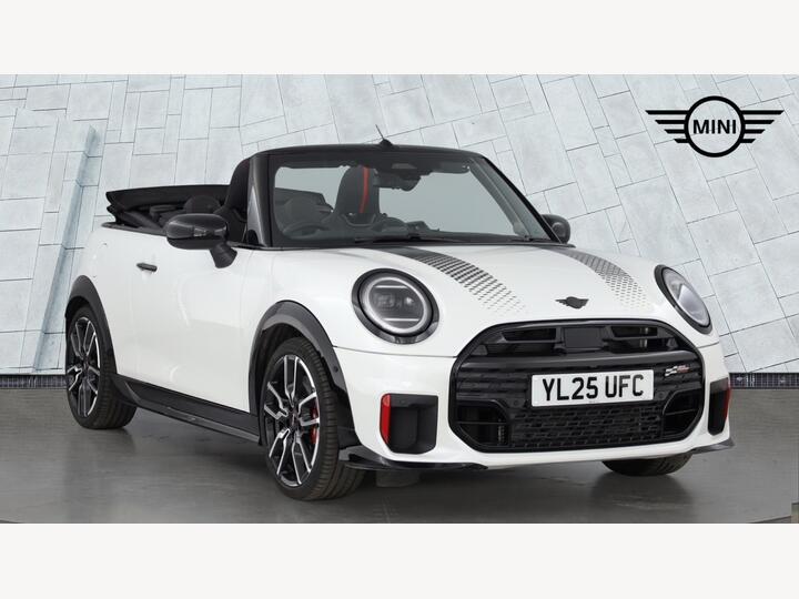 MINI Cooper Convertible 2.0 John Cooper Works Steptronic Euro 6 (s/s) 2dr