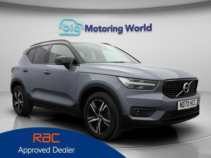Volvo XC40 1.5 T3 R-Design Euro 6 (s/s) 5dr