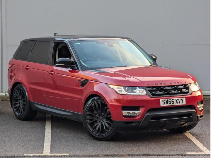 Land Rover Range Rover Sport 3.0 SD V6 HSE Auto 4WD Euro 6 (s/s) 5dr
