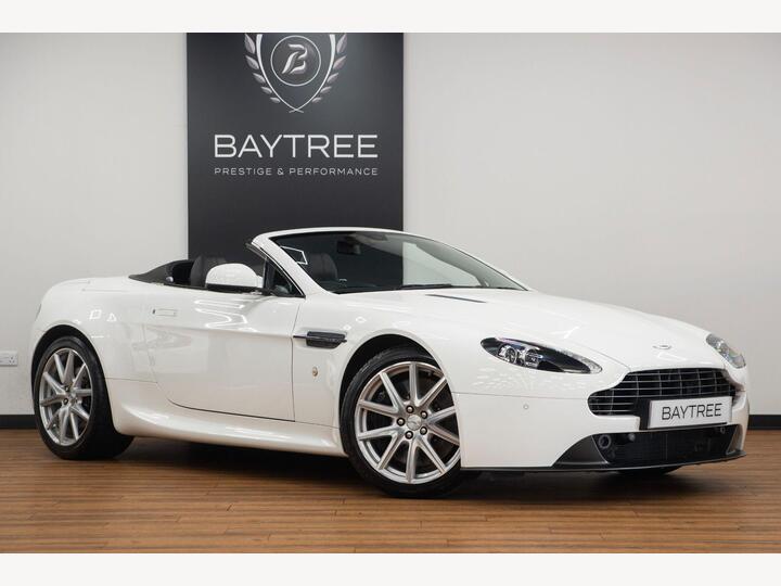 Aston Martin VANTAGE 4.7 V8 Roadster Sportshift Euro 5 2dr