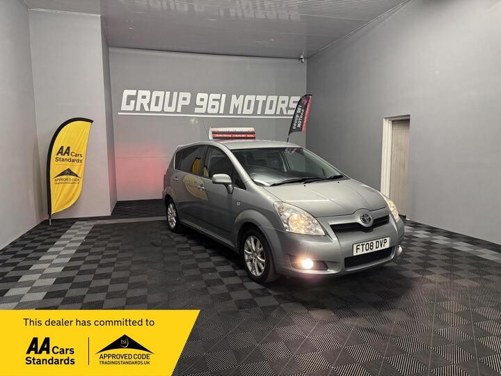 Toyota Corolla Verso 1.8 SR Multimode 5dr