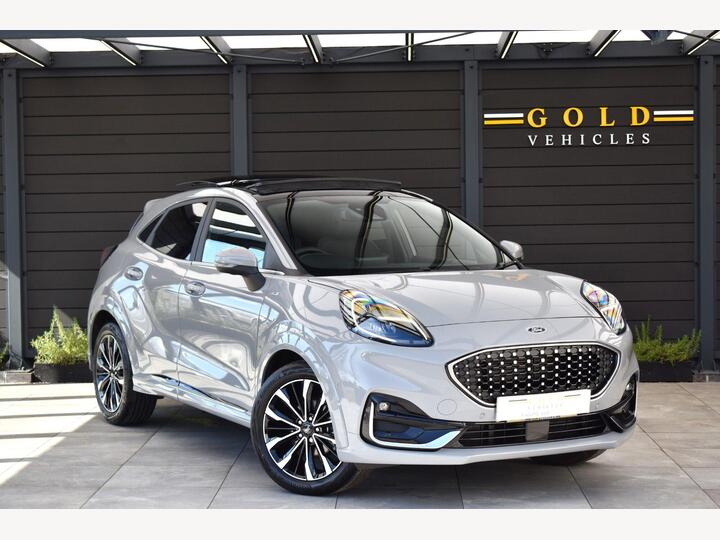Ford PUMA 1.0T EcoBoost MHEV ST-Line Vignale DCT Euro 6 (s/s) 5dr