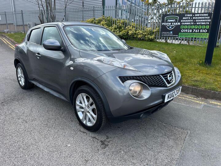 Nissan Juke 1.6 Acenta Premium Euro 5 (s/s) 5dr