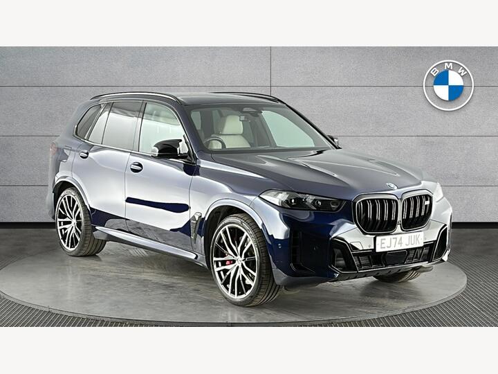 BMW X5 4.4 M60i MHT Steptronic XDrive Euro 6 (s/s) 5dr