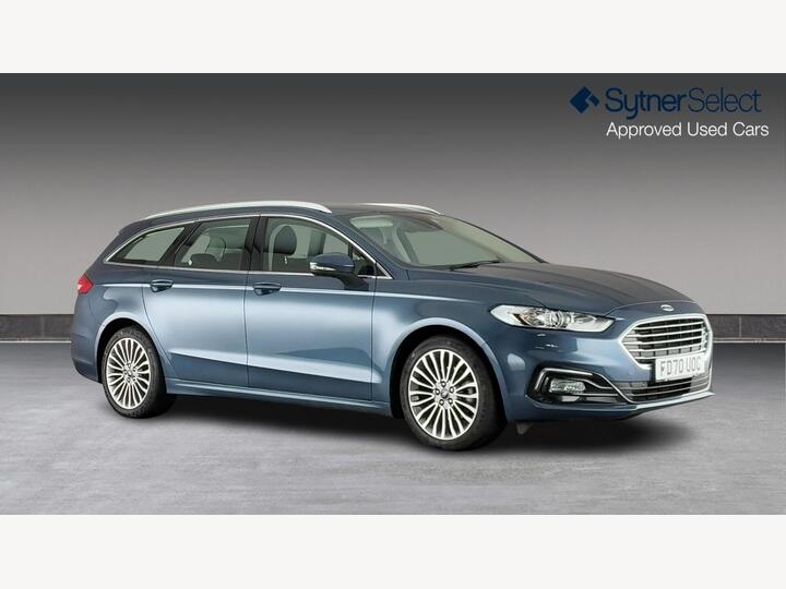 Ford MONDEO 2.0 TiVCT Titanium Edition CVT Euro 6 (s/s) 5dr