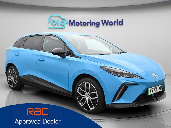 MG MG4 64kWh Trophy Long Range Auto 5dr
