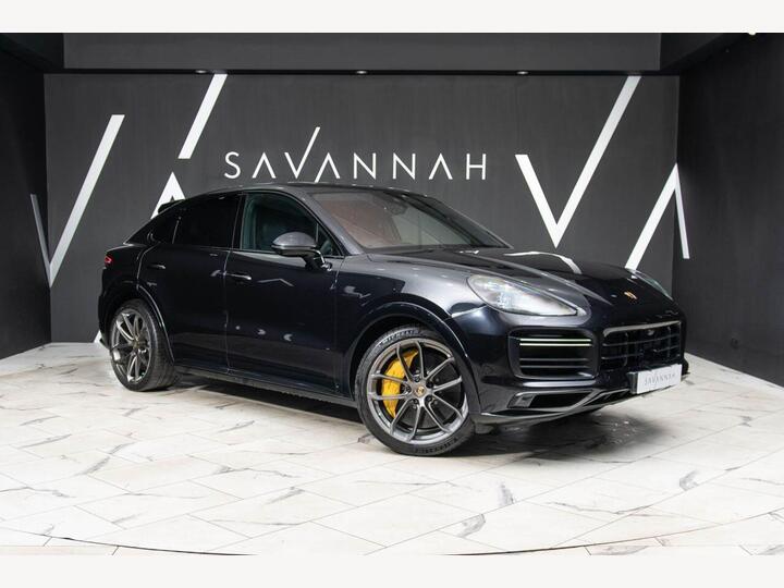 Porsche CAYENNE 4.0 V8 E-Hybrid 14.1kWh Turbo S TiptronicS 4WD Euro 6 (s/s) 5dr