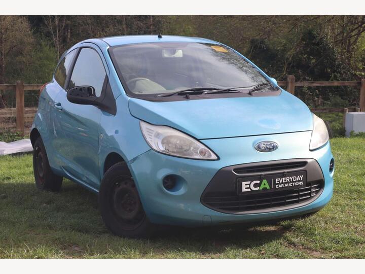 Ford Ka 1.2 Style Euro 4 3dr