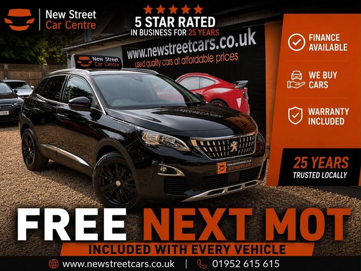 Peugeot 3008 1.2 PureTech Allure Euro 6 (s/s) 5dr