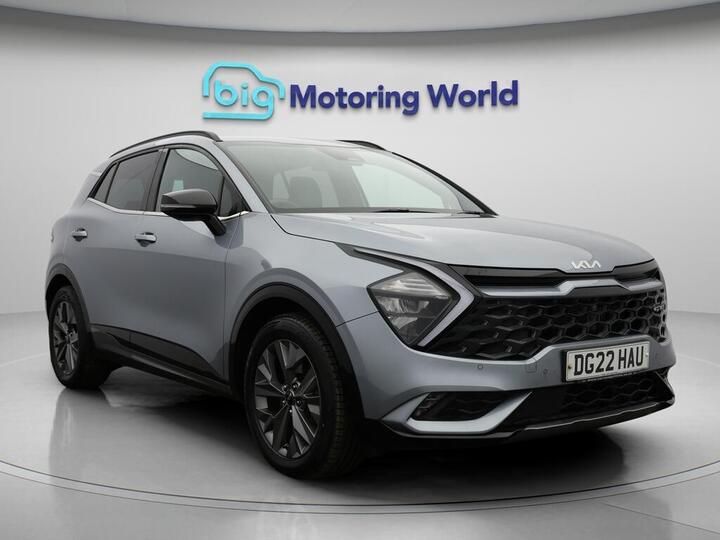 Kia Sportage 1.6 H T-GDi GT-Line Auto Euro 6 (s/s) 5dr