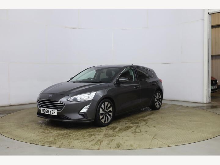 Ford Focus 1.0T EcoBoost Zetec Euro 6 (s/s) 5dr