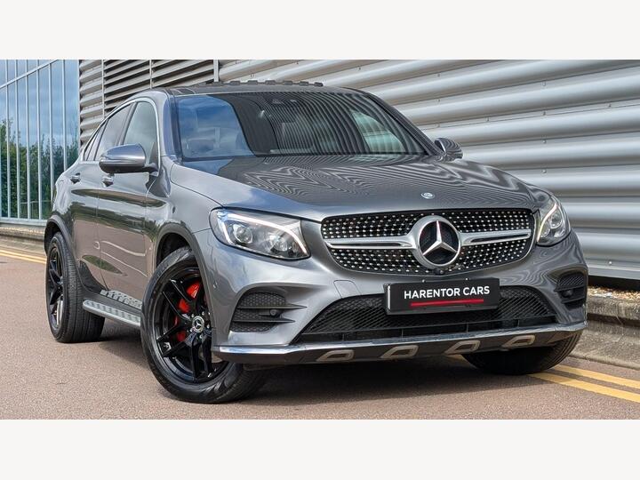 Mercedes-Benz GLC 3.0 GLC350d V6 AMG Line (Premium Plus) Coupe G-Tronic 4MATIC Euro 6 (s/s) 5dr
