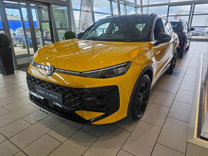 Volkswagen T-Roc 1.5 ETSI MHEV R-Line DSG Euro 6 (s/s) 5dr