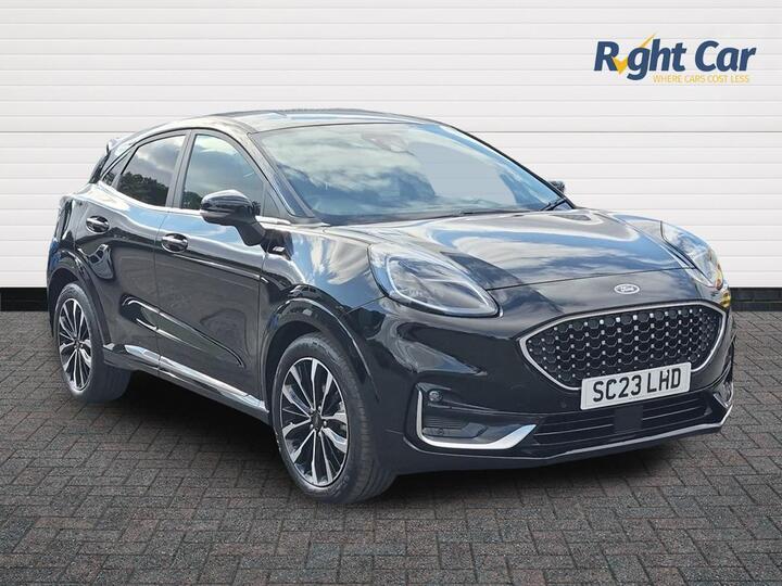 Ford Puma 1.0T EcoBoost MHEV ST-Line Vignale Euro 6 (s/s) 5dr