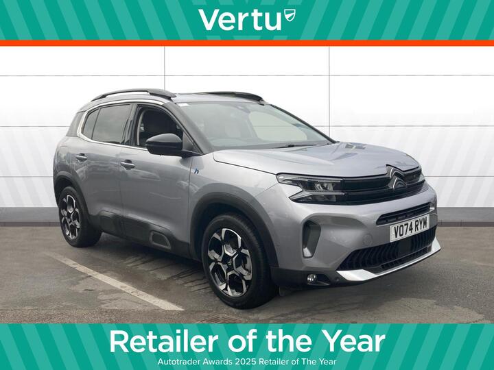 Citroen C5 Aircross 1.6 14.2kWh MAX E-EAT8 Euro 6 (s/s) 5dr