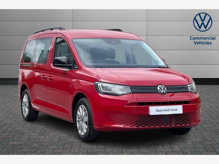 Volkswagen Caddy California Maxi 2.0 TDI California Maxi DSG Euro 6 (s/s) 5dr Volkswagen Caddy California Maxi 2.0 TDI California Maxi DSG Euro 6 (s/s) 5dr