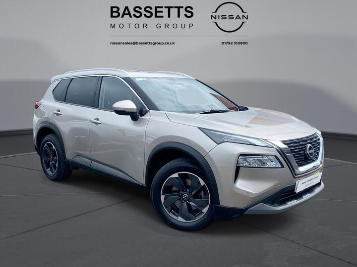 Nissan X-Trail 1.5 DIG-T MHEV N-Connecta XTRON Euro 6 (s/s) 5dr