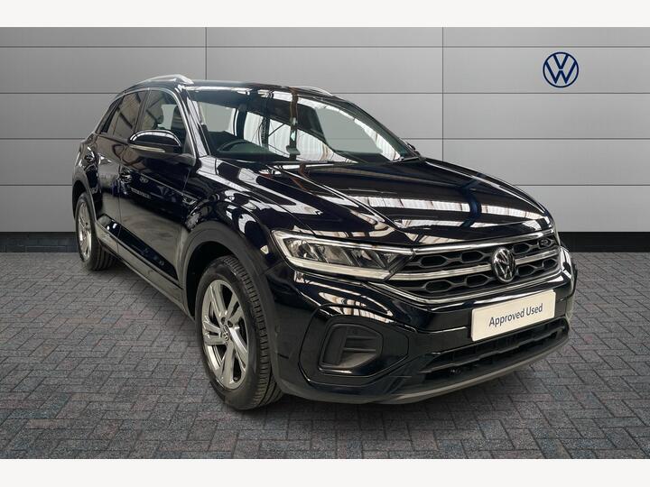 Volkswagen T-roc 1.5 TSI R-Line DSG Euro 6 (s/s) 5dr