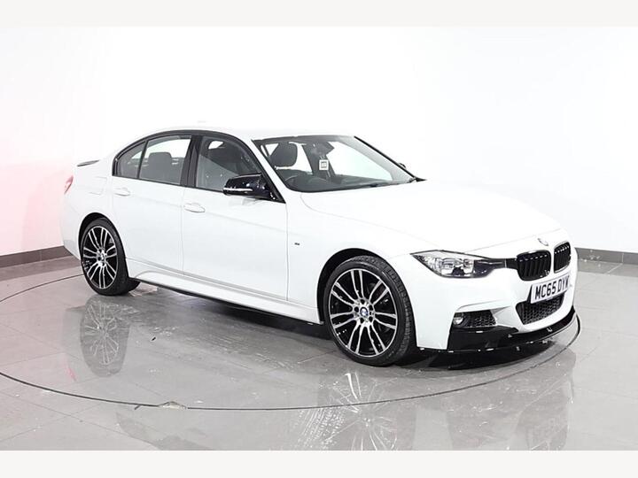 BMW 3 SERIES 2.0 320d M Sport Auto XDrive Euro 6 (s/s) 4dr