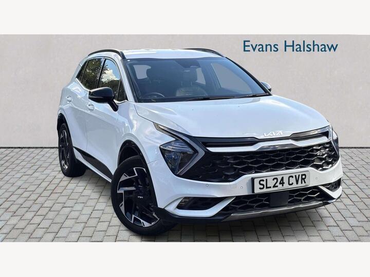 Kia SPORTAGE ESTATE 1.6 T-GDi GT-Line Euro 6 (s/s) 5dr