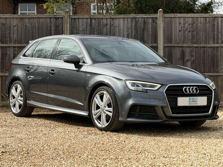Audi A3 1.5 TFSI CoD S Line Sportback Euro 6 (s/s) 5dr