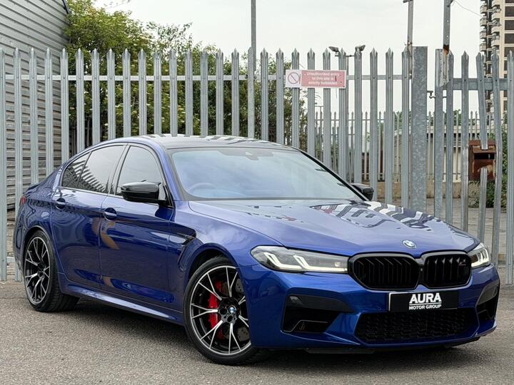 BMW M5 4.4i V8 Competition Steptronic XDrive Euro 6 (s/s) 4dr