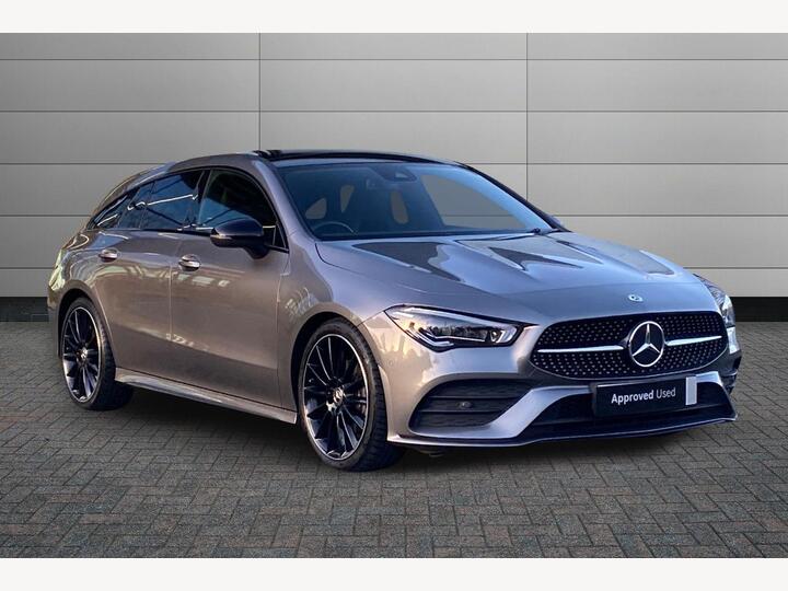 Mercedes-Benz CLA 1.3 CLA180 AMG Line Night Edition (Premium Plus) Shooting Brake 7G-DCT Euro 6 (s/s) 5dr