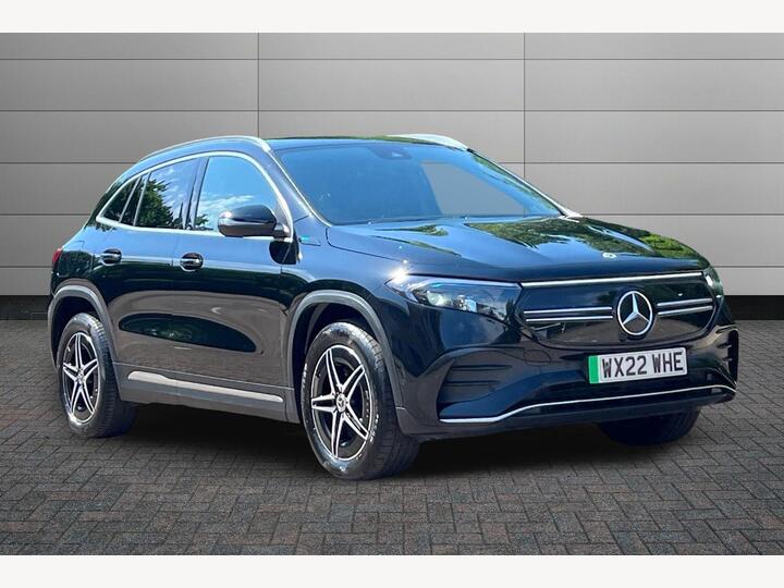 Mercedes-Benz EQA EQA 250 66.5kWh AMG Line Auto 5dr