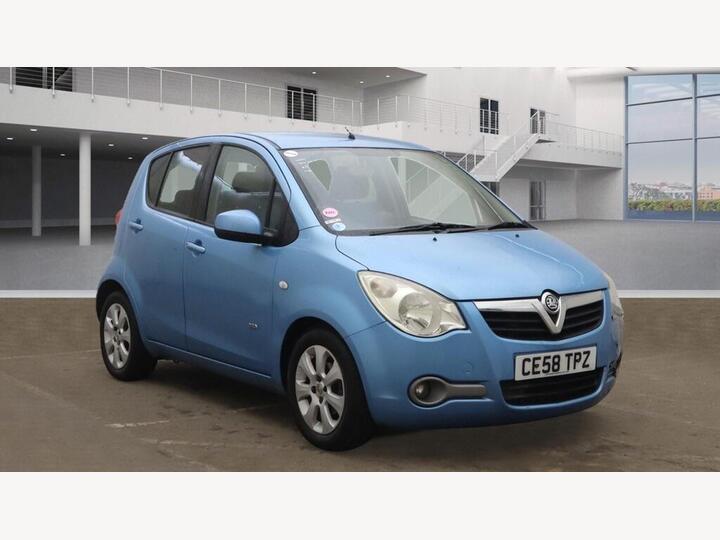 Vauxhall Agila 1.2 16V Design Auto Euro 4 5dr