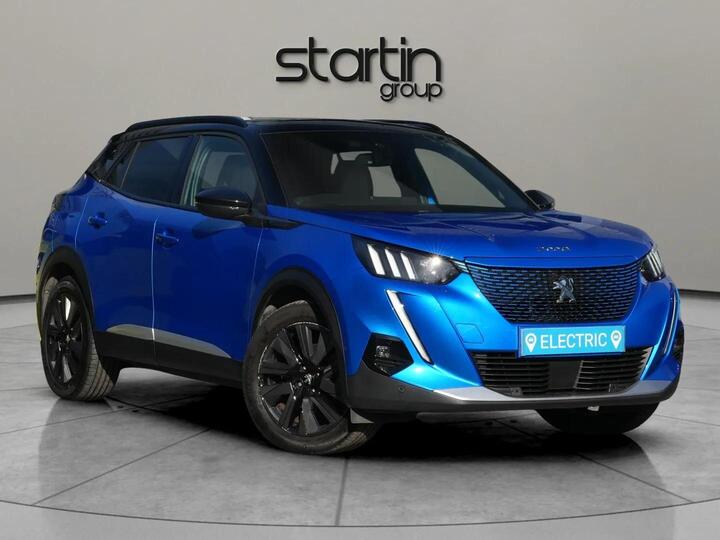 Peugeot E-2008 50kWh GT Auto 5dr