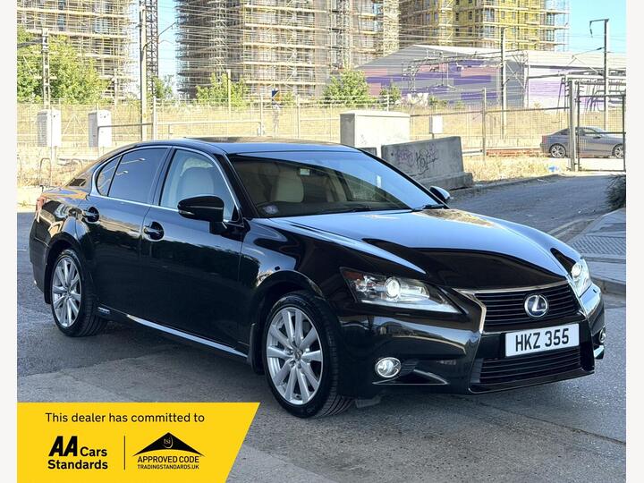 Lexus GS 2.5 300h Luxury CVT Euro 5 (s/s) 4dr