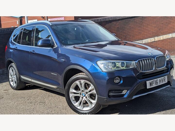 BMW X3 2.0 20d XLine Auto XDrive Euro 6 (s/s) 5dr