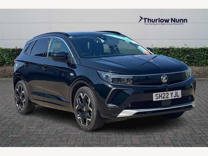 Vauxhall Grandland 1.2 Turbo Elite Euro 6 (s/s) 5dr