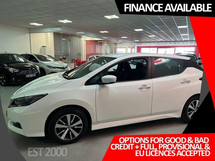 Nissan LEAF 40kWh Acenta Auto 5dr