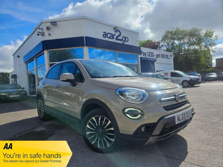 Fiat 500X 1.0 FireFly Turbo MultiAir City Cross Euro 6 (s/s) 5dr