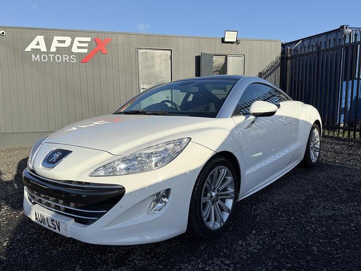 Peugeot RCZ 1.6 THP Sport Euro 5 2dr Peugeot RCZ 1.6 THP Sport Euro 5 2dr