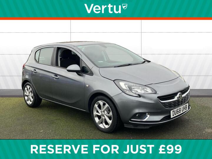 Vauxhall Corsa 1.4i EcoTEC SRi Nav Euro 6 5dr