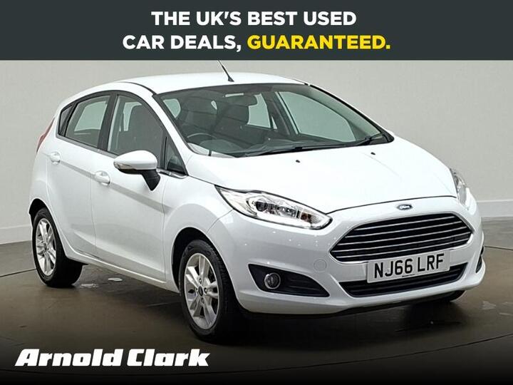 Ford Fiesta 1.25 Zetec Euro 6 5dr