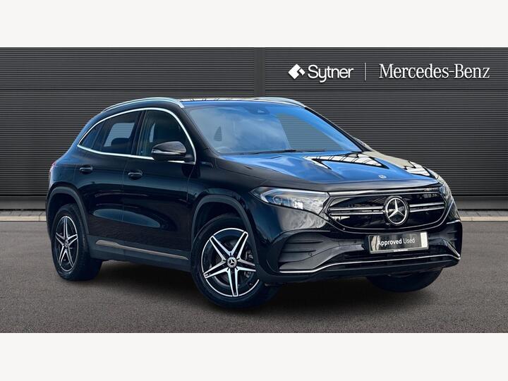 Mercedes-Benz EQA EQA 350 66.5kWh AMG Line Auto 4MATIC 5dr