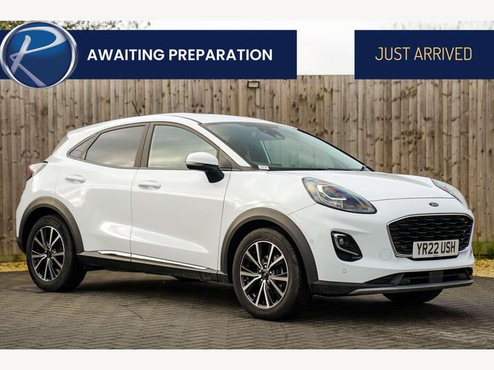 Ford PUMA 1.0T EcoBoost MHEV Titanium Euro 6 (s/s) 5dr