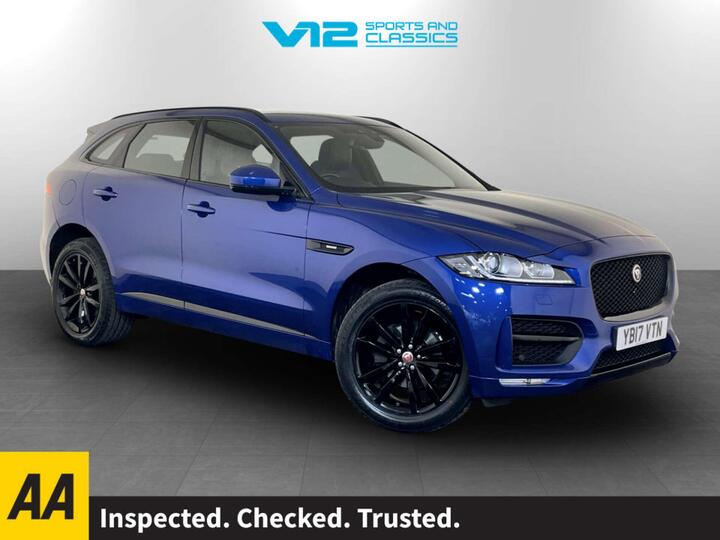 Jaguar F-PACE 2.0 D180 R-Sport Auto AWD Euro 6 (s/s) 5dr