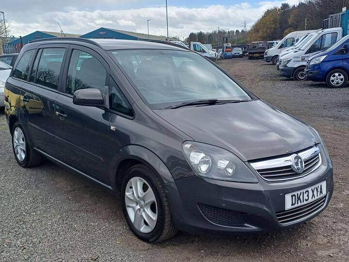 Vauxhall Zafira 1.7 CDTi EcoFLEX Exclusiv Euro 5 5dr (SNav)