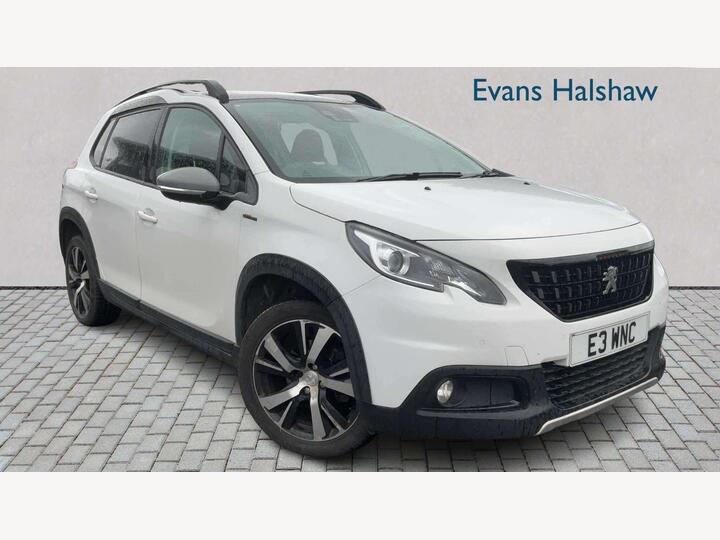 Peugeot 2008 ESTATE 1.2 PureTech GT Line EAT Euro 6 (s/s) 5dr